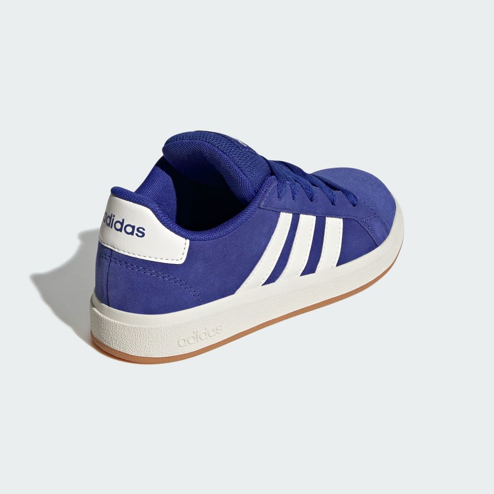 Adidas Sportswear Chaussure Grand Court 00S - Semi Lucid Blue / Off White / Gum