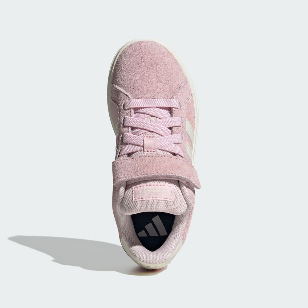 Adidas Sportswear Chaussure Grand Court 00S Enfants - Clear Pink / Off White / Gum