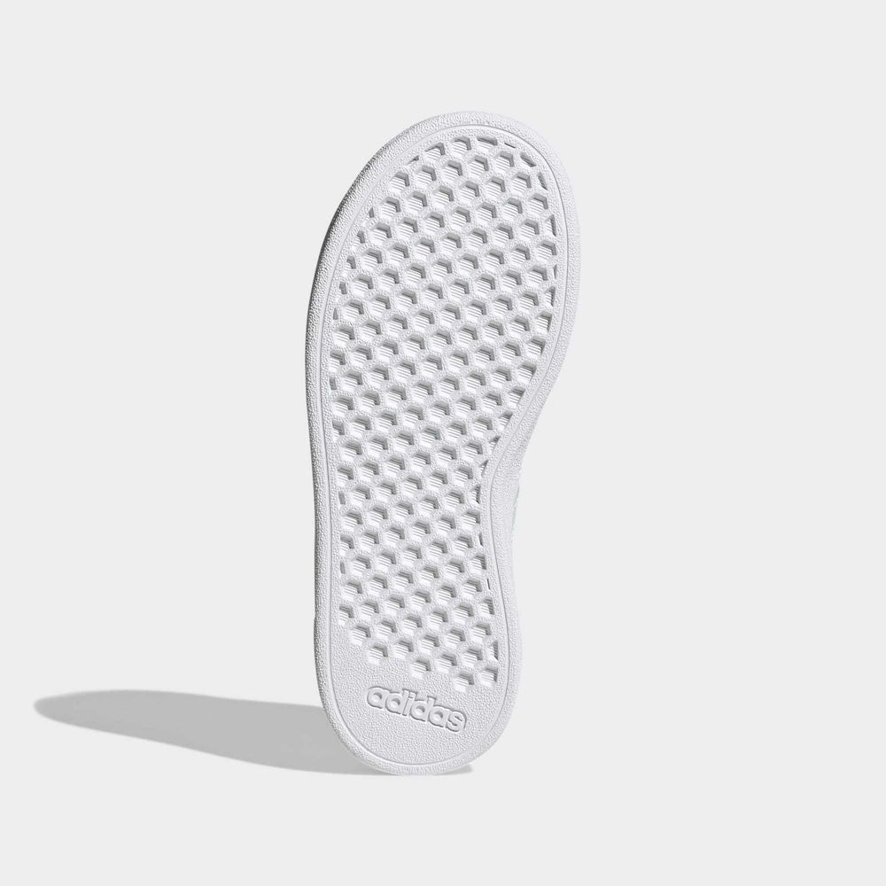 Adidas Sportswear Chaussure De Tennis À Lacets Grand Court Lifestyle - Cloud White / Iridescent / Cloud White
