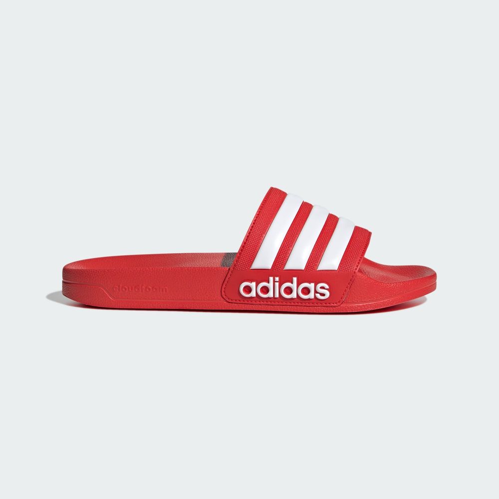 Adidas Sportswear Claquette Adilette Shower - Vivid Red / Cloud White / Vivid Red