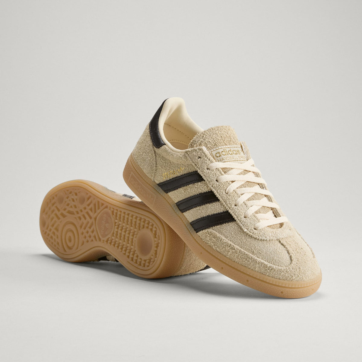 Chaussure Handball Spezial - Warm Vanilla / Aurora Coffee / Gold Metallic