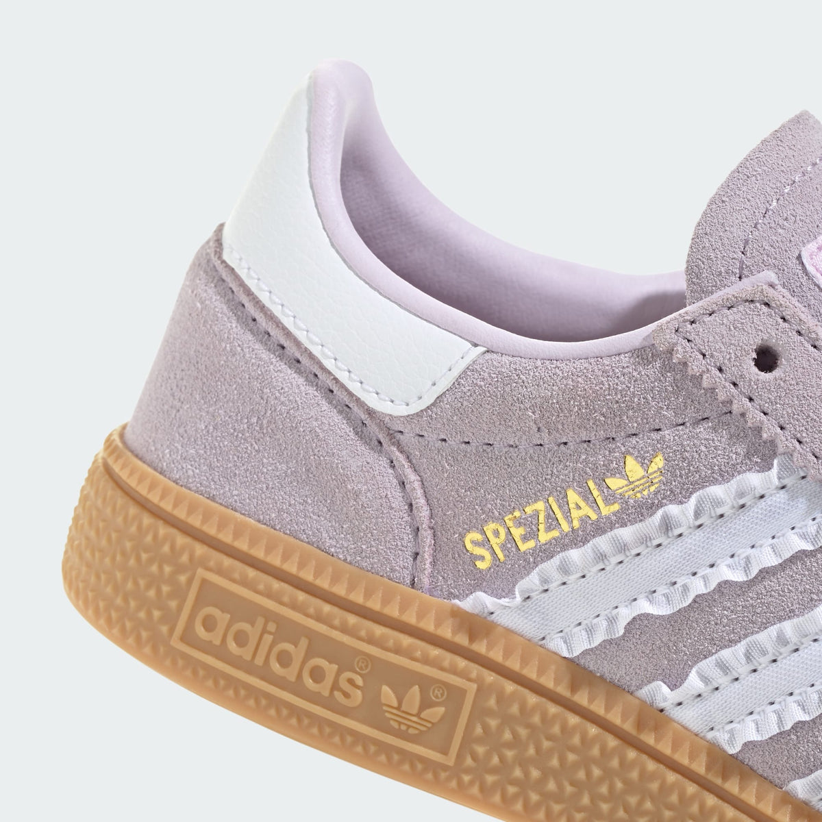 Chaussure Handball Spezial - Ice Lavender / Cloud White / Gum