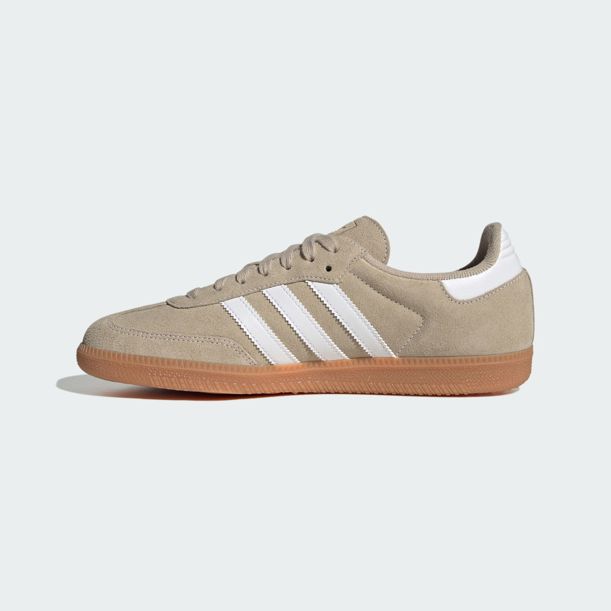 Chaussure Samba OG - Khaki Three / Cloud White / Gum
