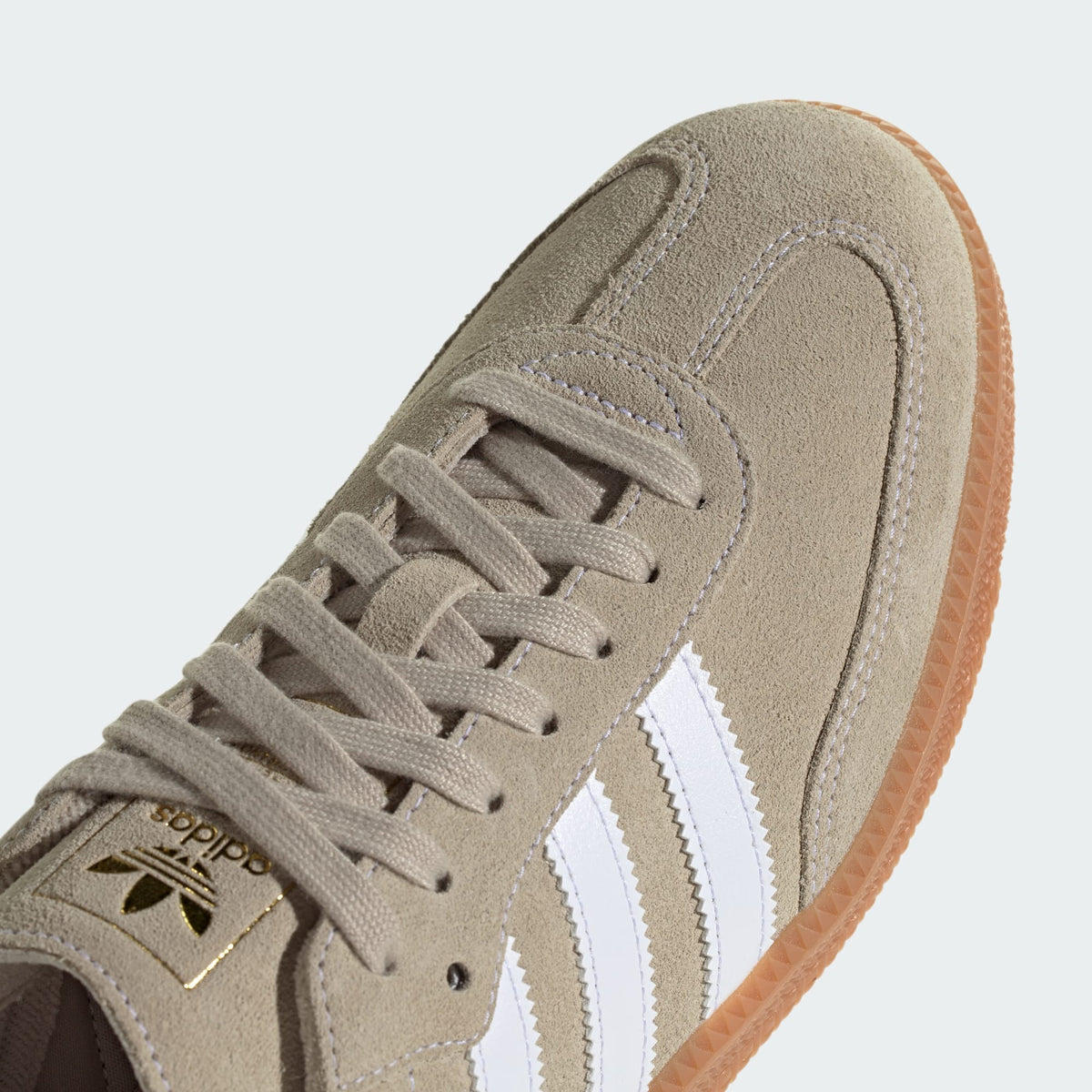 Chaussure Samba OG - Khaki Three / Cloud White / Gum