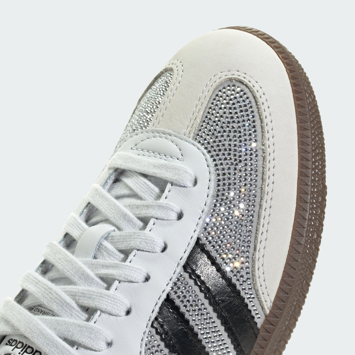 Chaussure Samba OG - Crystal White / Core White / Silver Metallic