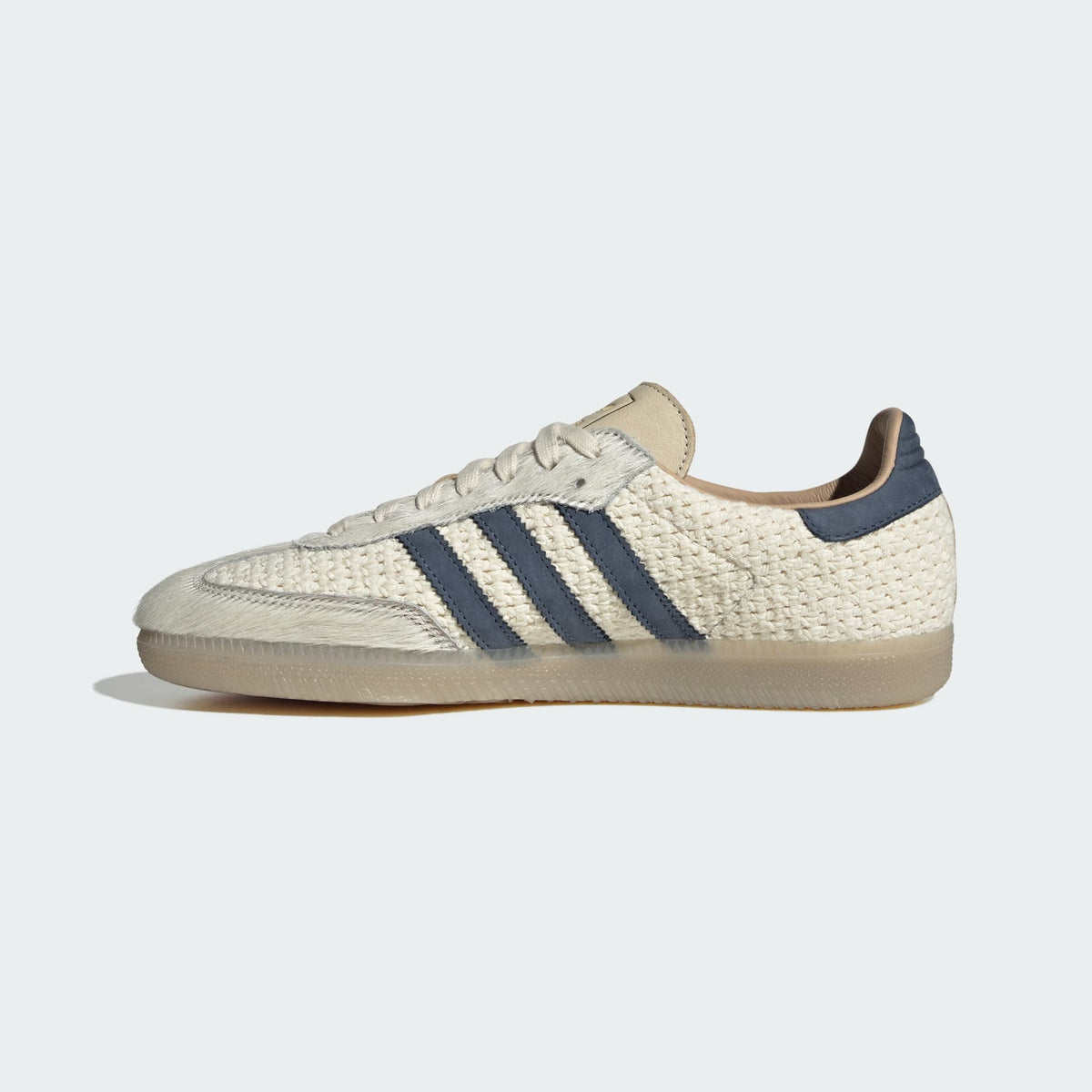 Chaussure Samba OG - Cream White / Preloved Ink / Khaki Three