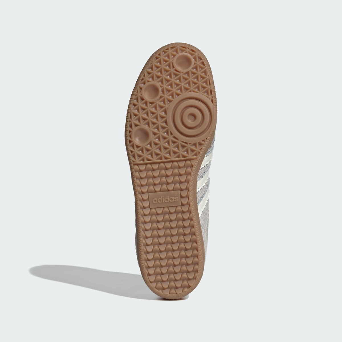Chaussure Samba OG - Grey Two / Off White / Gum