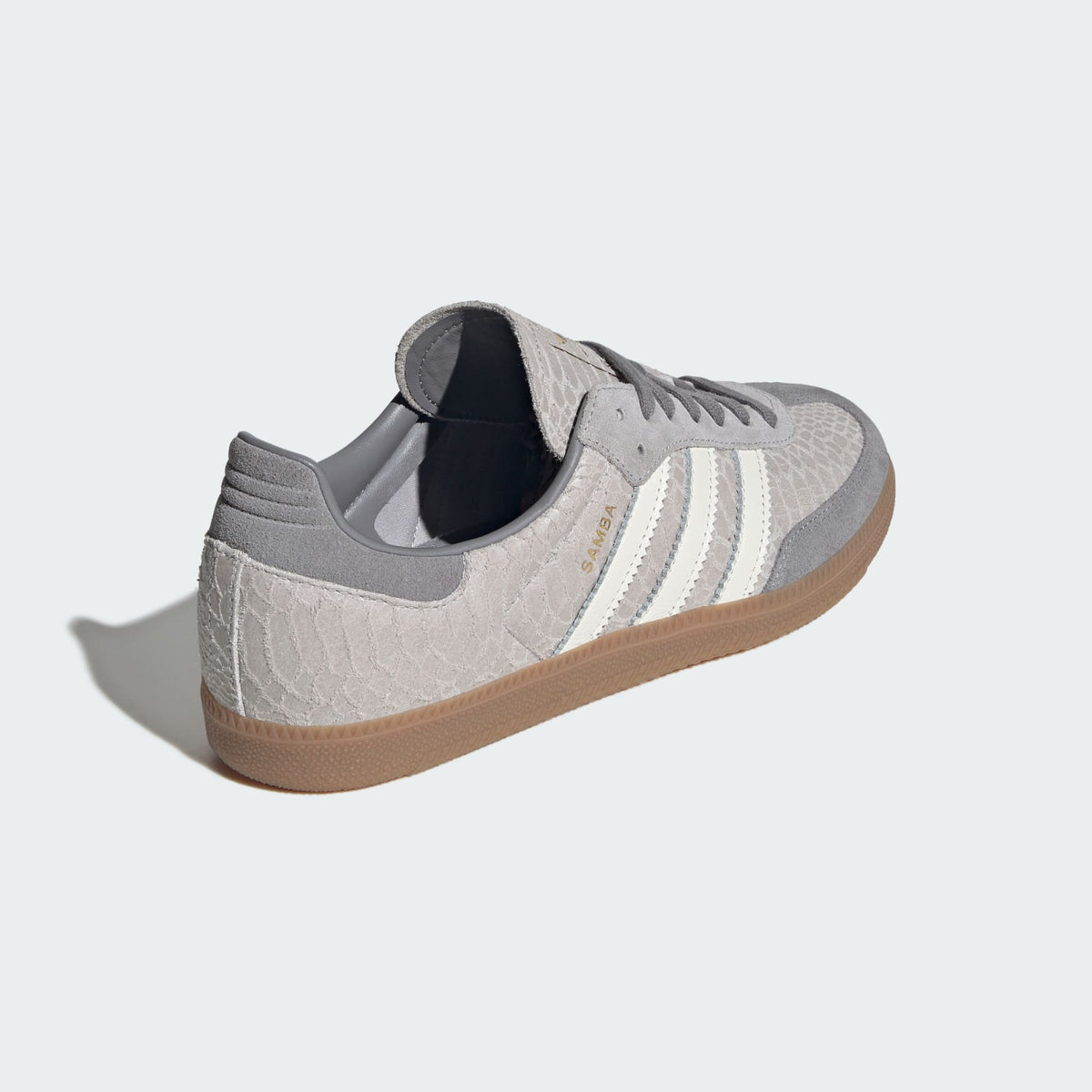 Chaussure Samba OG - Grey Two / Off White / Gum