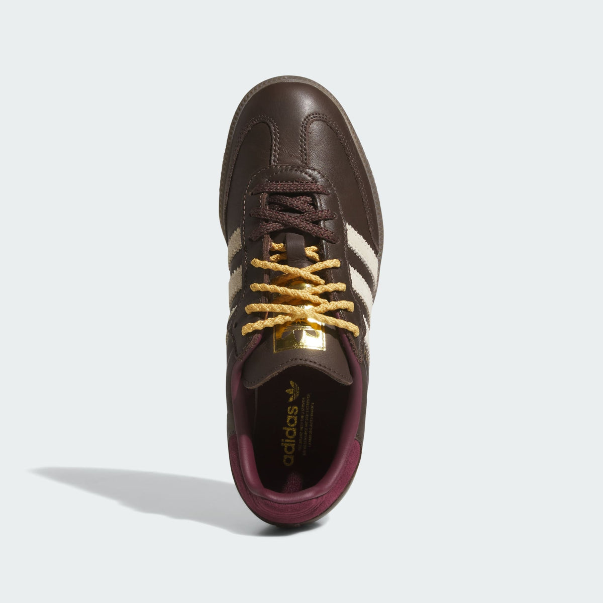 Chaussure Samba OG - Brown / Warm Vanilla / Maroon