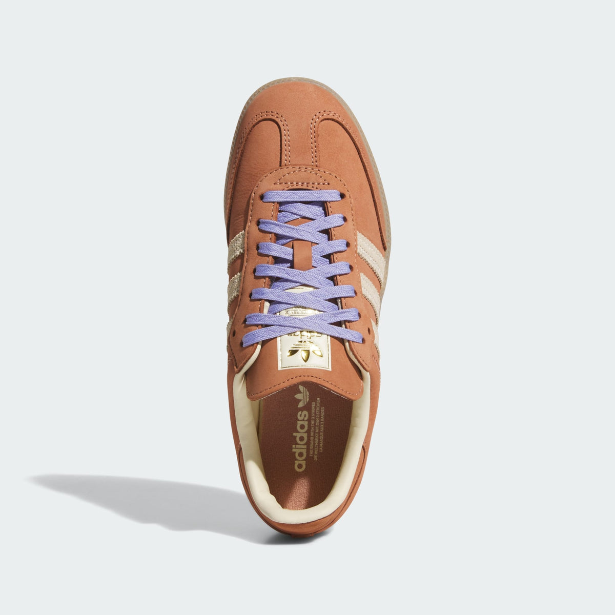 Chaussure Samba OG - Clay Strata / Warm Vanilla / Light Purple