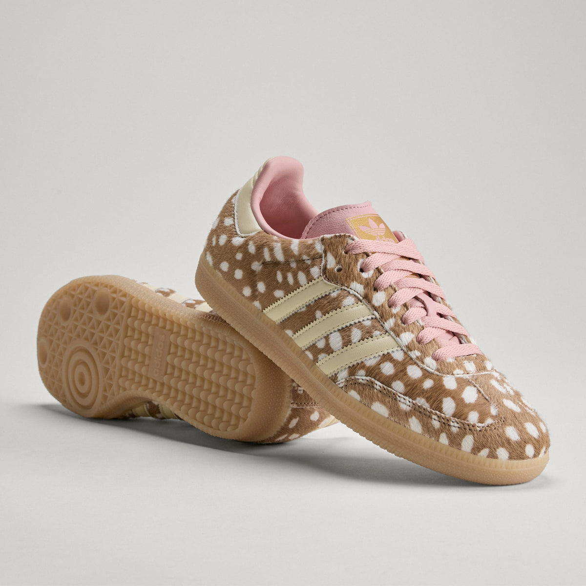 Chaussure Samba OG - Brown Desert / Warm Vanilla / Wonder Mauve