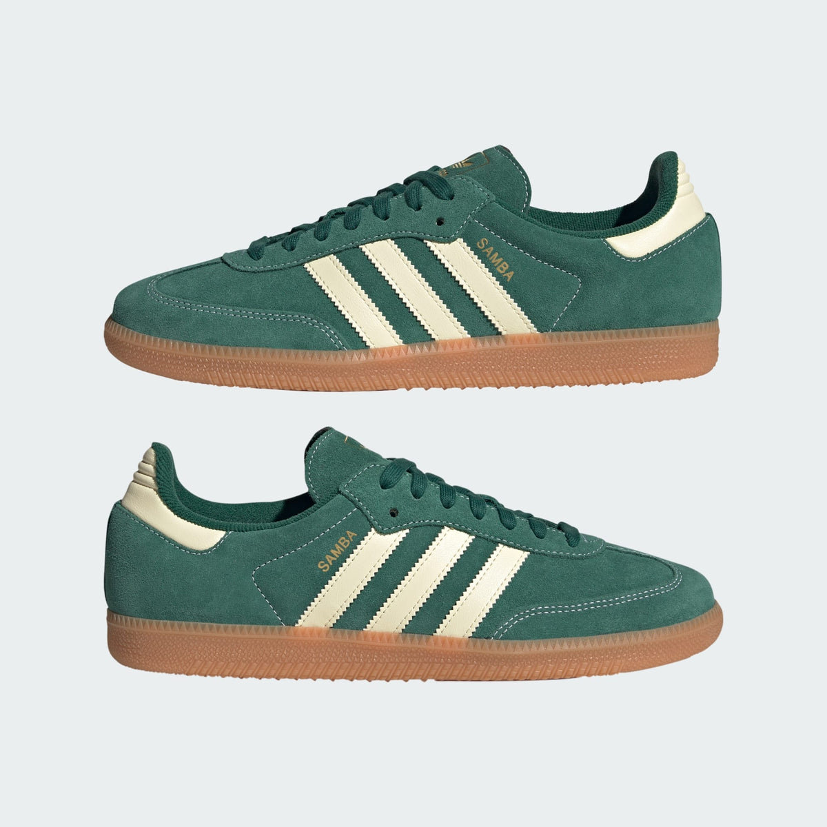 Chaussure Samba OG - Collegiate Green / Warm Vanilla / Gum