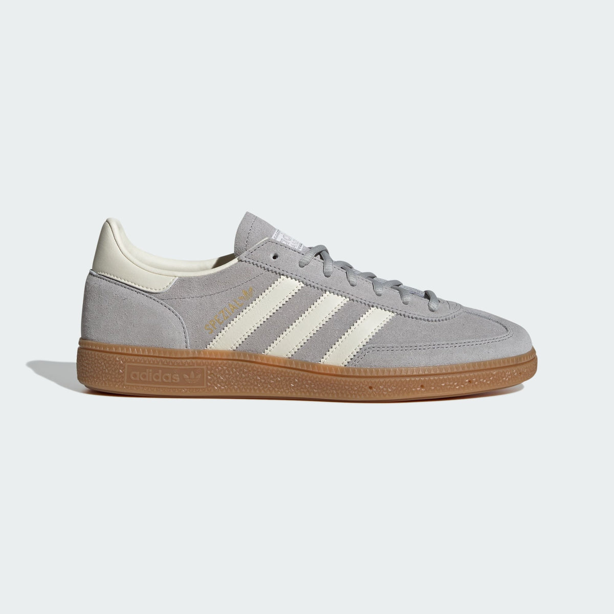 Chaussure Handball Spezial - Grey Two / Cream White / Cloud White