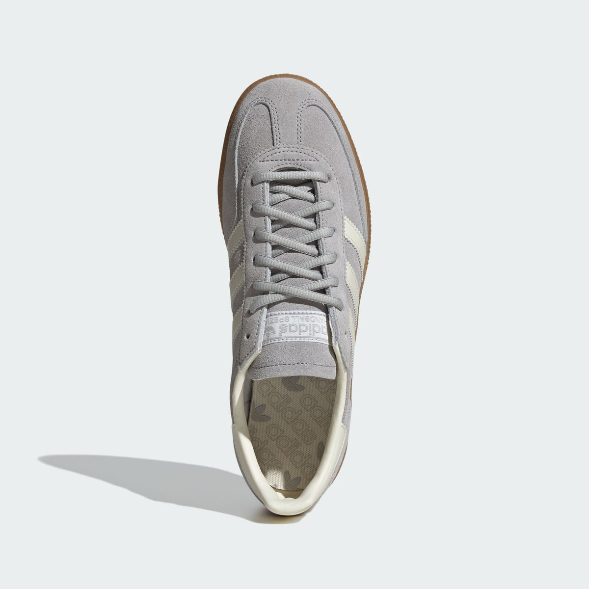 Chaussure Handball Spezial - Grey Two / Cream White / Cloud White