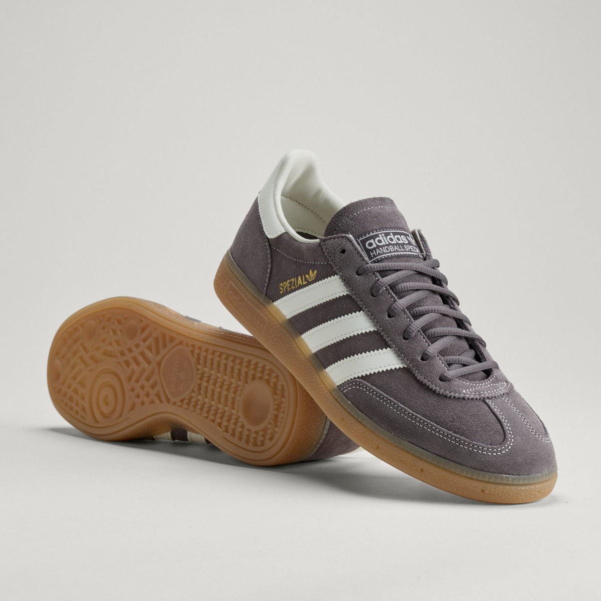 Chaussure Handball Spezial - Grey Strata / Off White / Gum