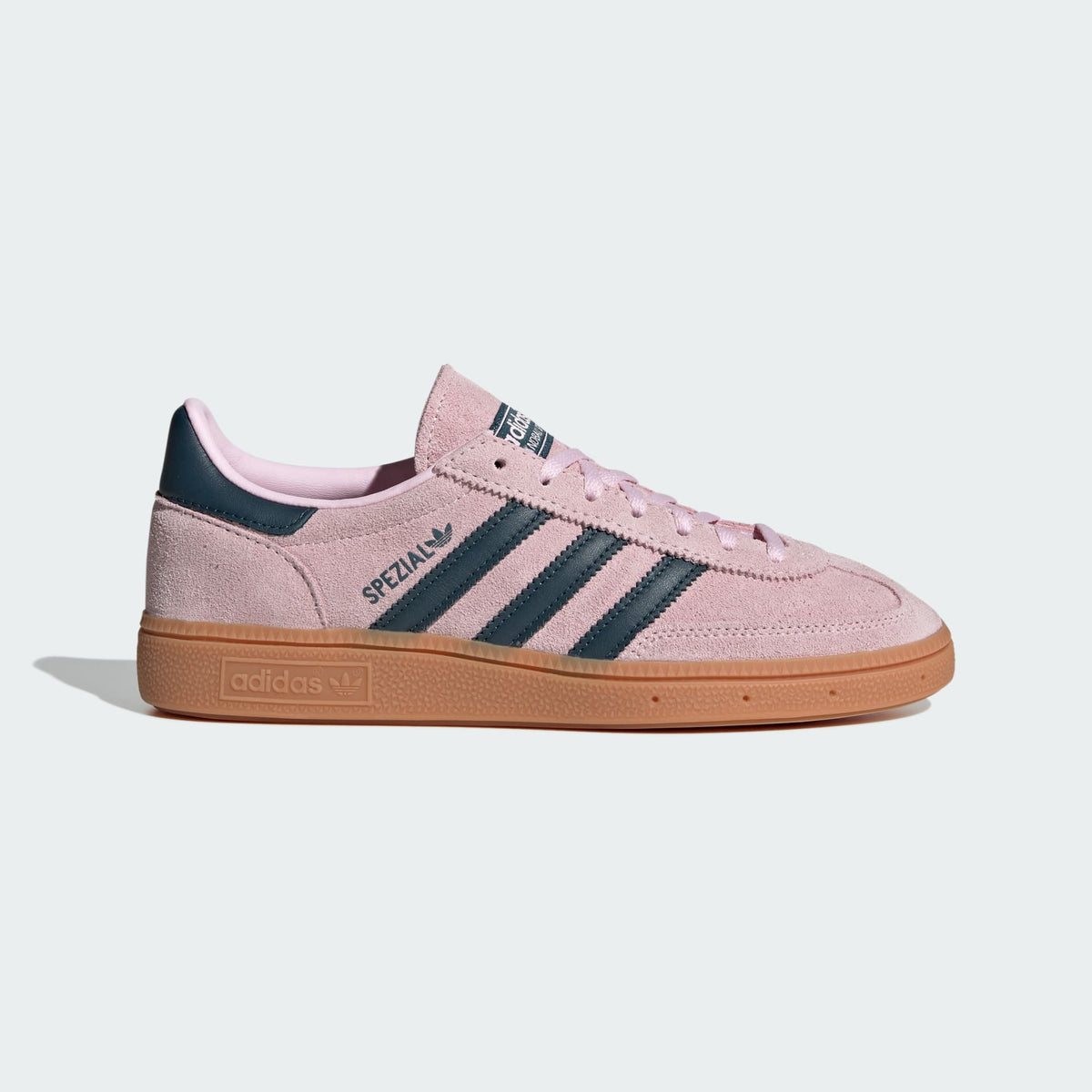Chaussure Handball Spezial - Clear Pink / Arctic Night / Gum