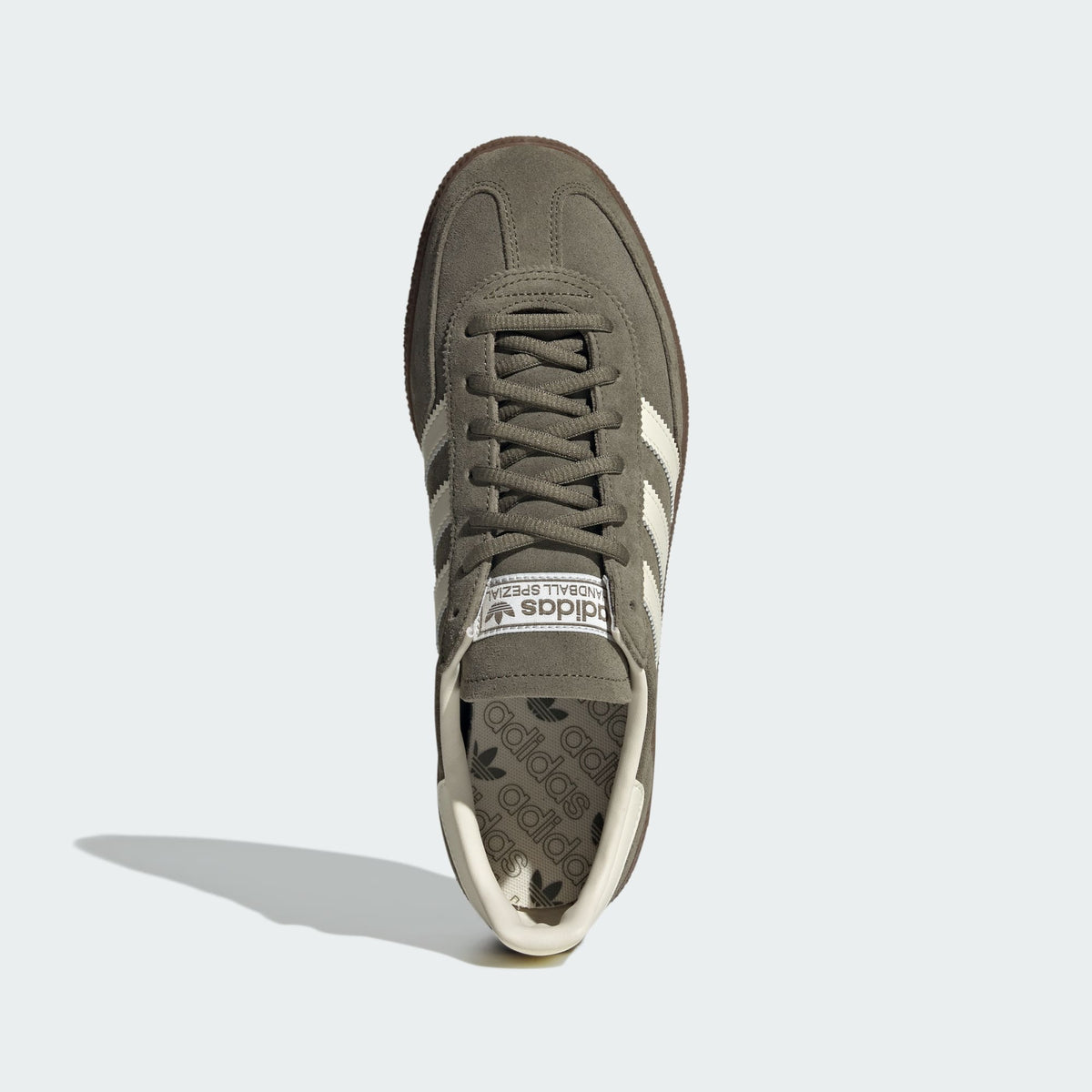 Chaussure Handball Spezial - Olive Strata / Cream White / Gum