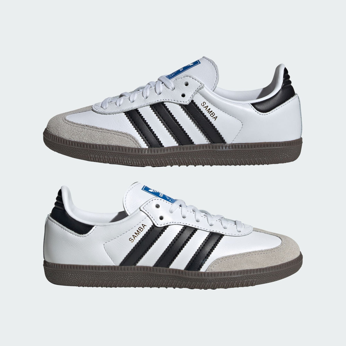 Chaussure Samba OG - Cloud White / Core Black / Gum