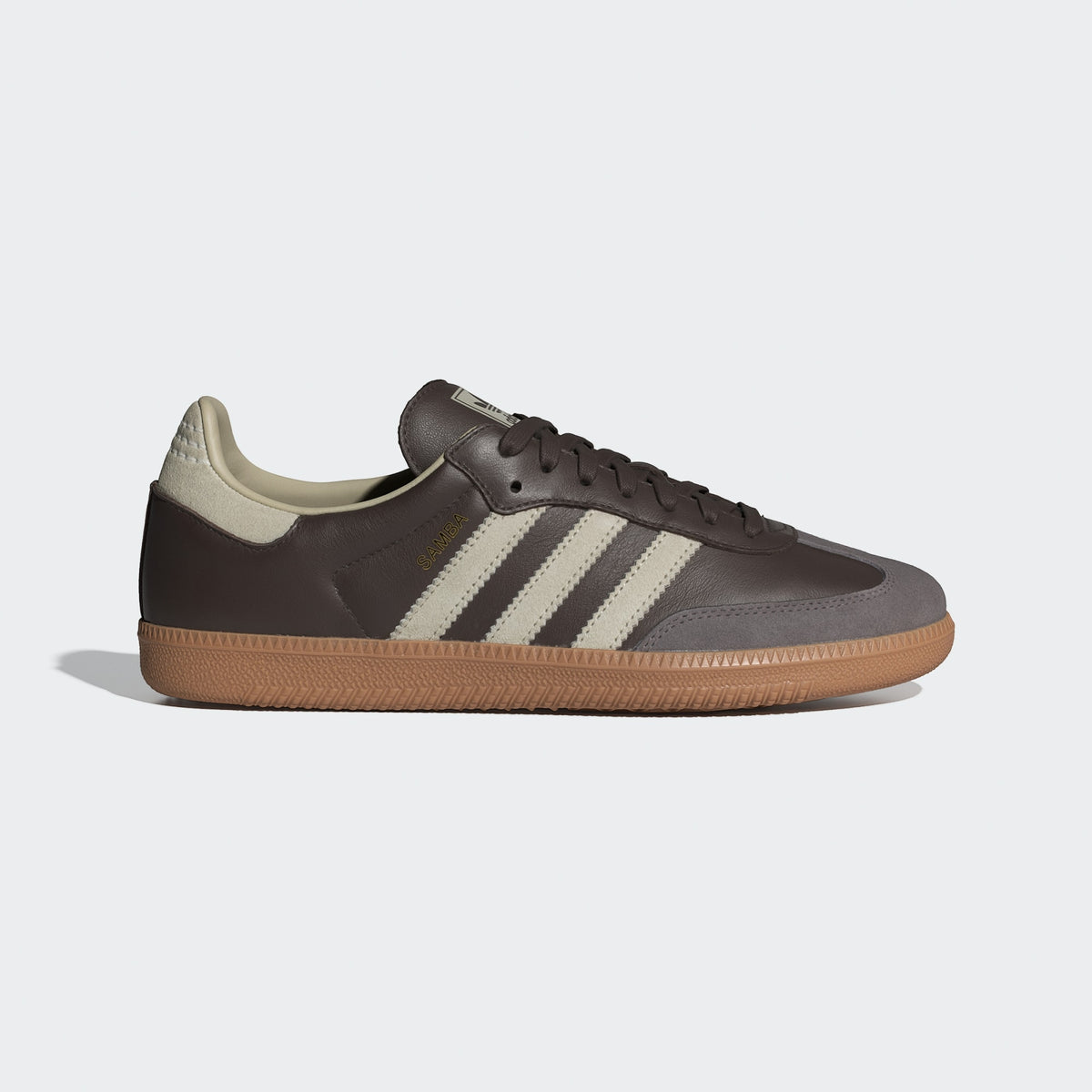Chaussure Samba OG - Brown / Putty Grey / Gold Metallic