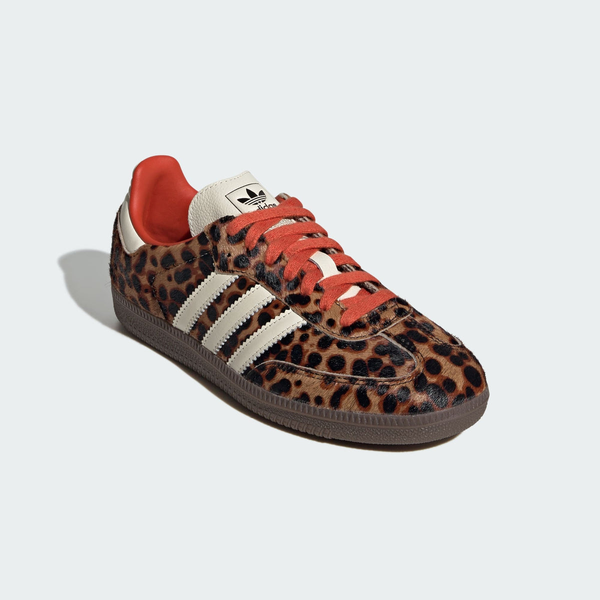 Chaussure Samba OG - Brown / Preloved Red / Cream White