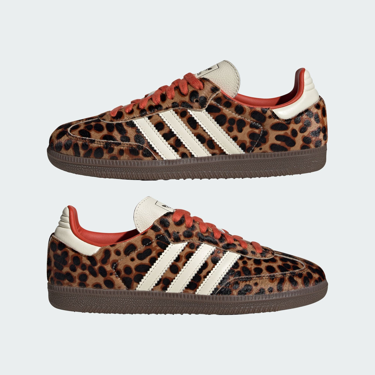 Chaussure Samba OG - Brown / Preloved Red / Cream White