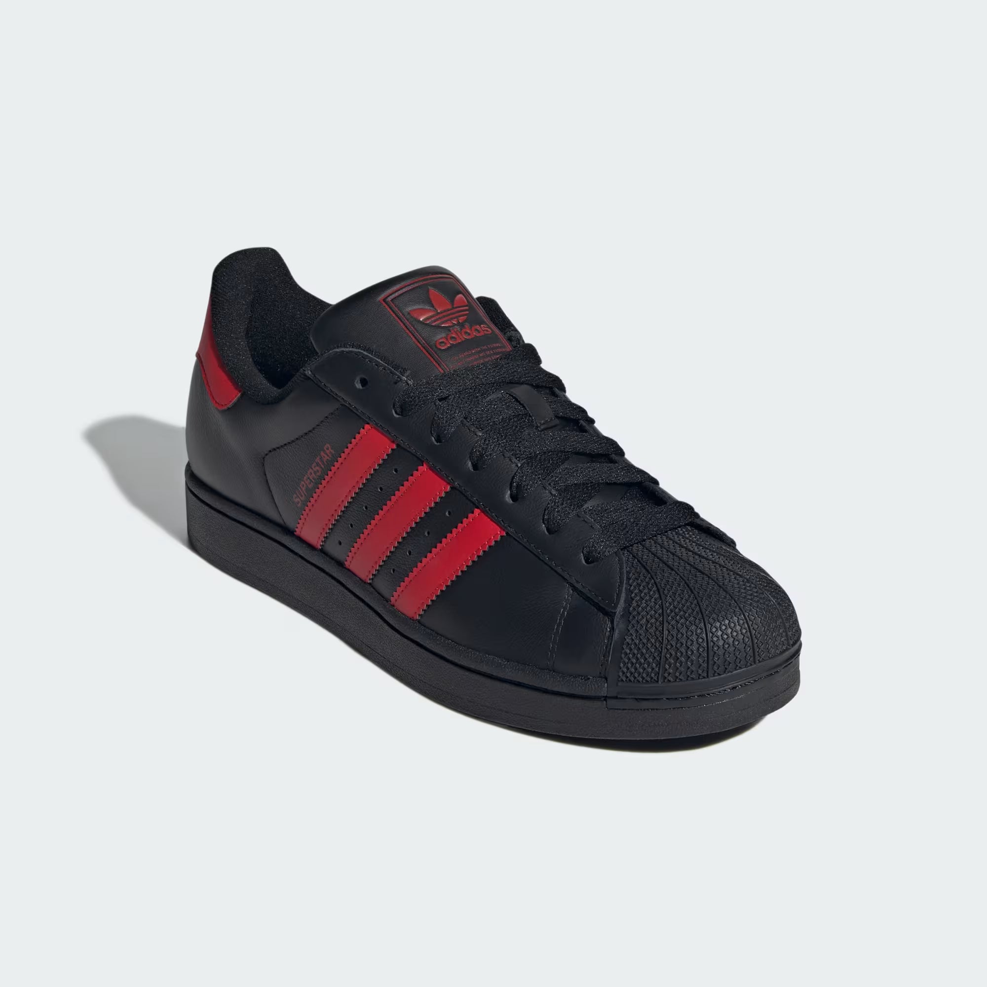Adidas Superstar II Noir intense