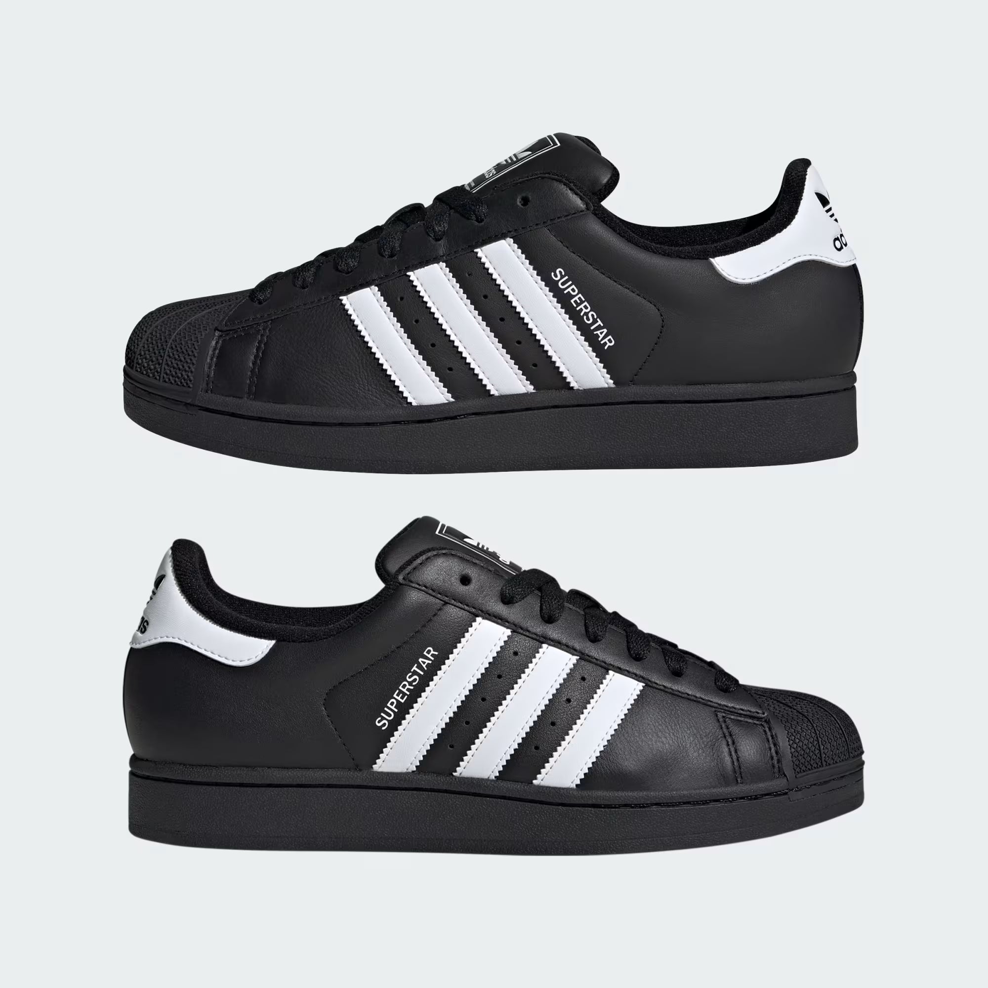 Adidas Superstar II Noir